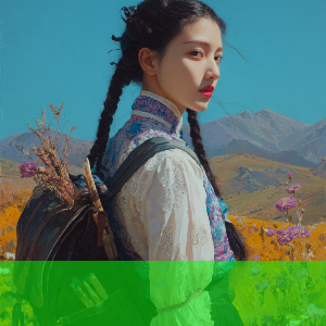 每日大赛创作者甜心小雨头像